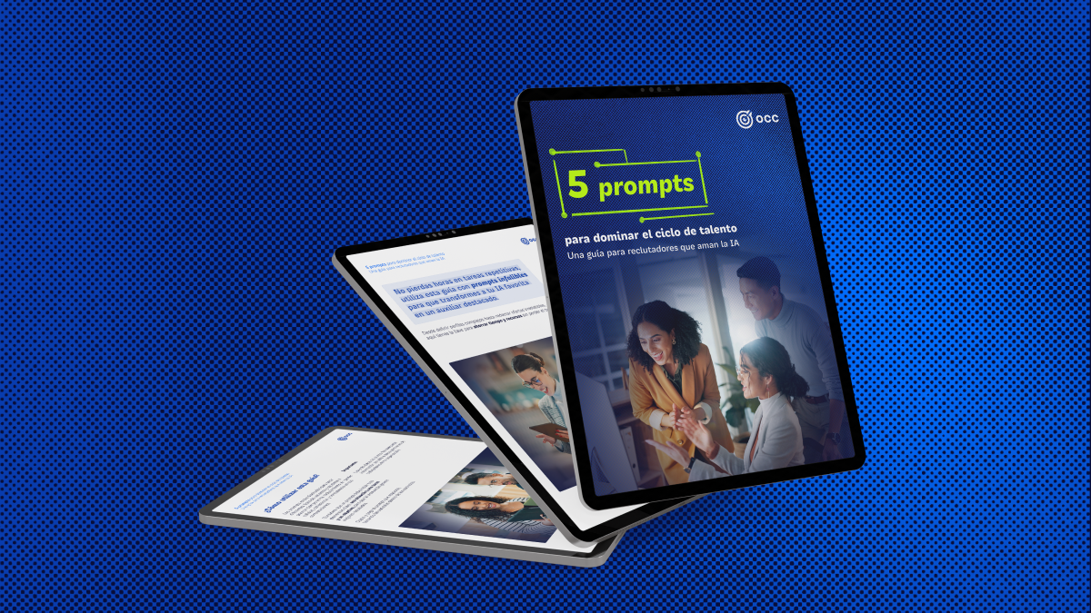 Guía: 5 prompts para dominar el ciclo de talento