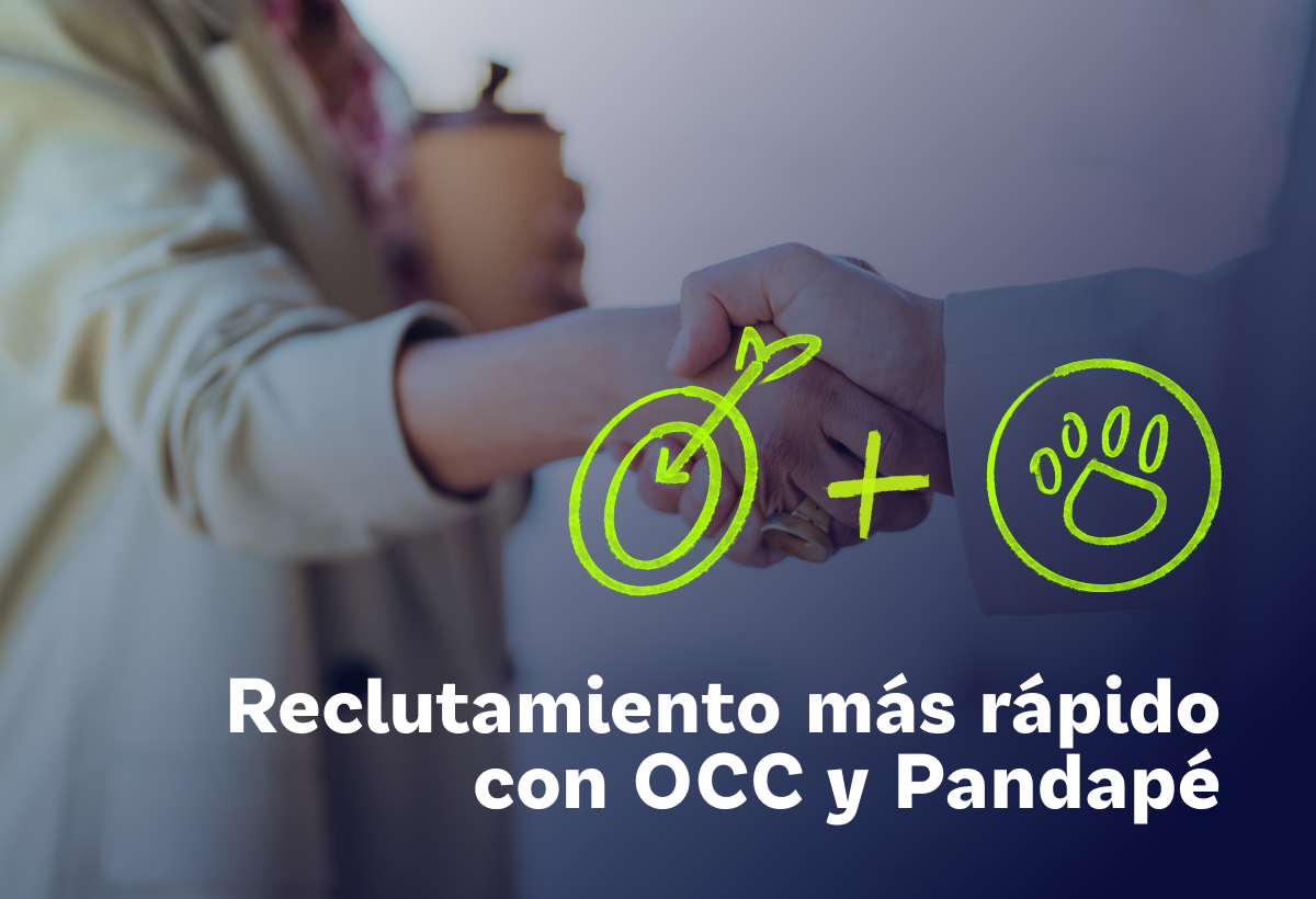 Recluta más rápido con OCC y Pandapé
