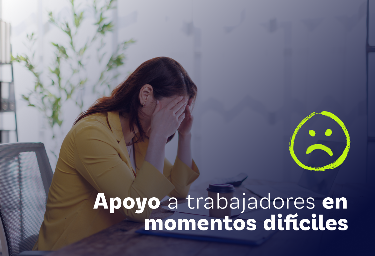 Salud mental en trabajadores: ¿cómo ayudarlos?