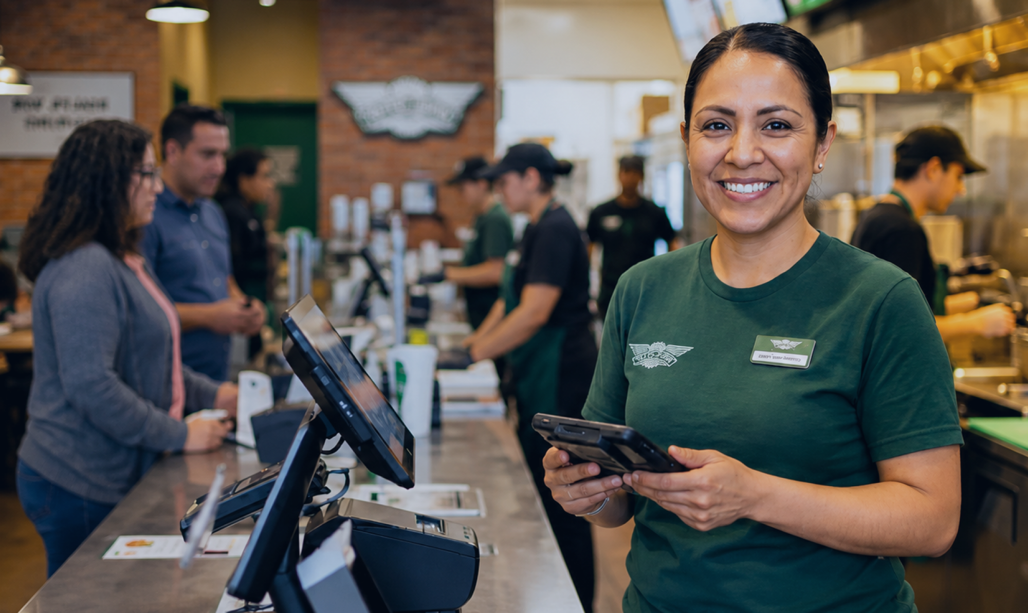 Cómo Wingstop conecta con perfiles de liderazgo