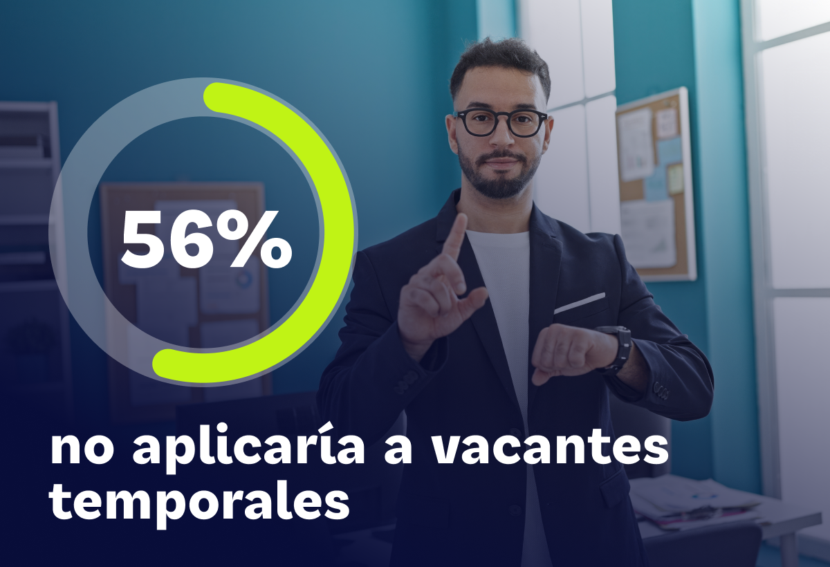 ¿Qué opinan los candidatos de los trabajos temporales?