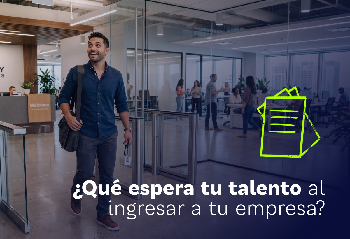Contratación e incorporación de talento