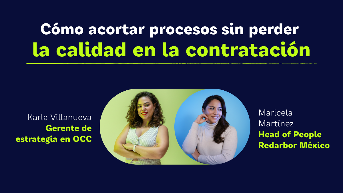 Cómo acortar procesos sin perder la calidad en la contratación.