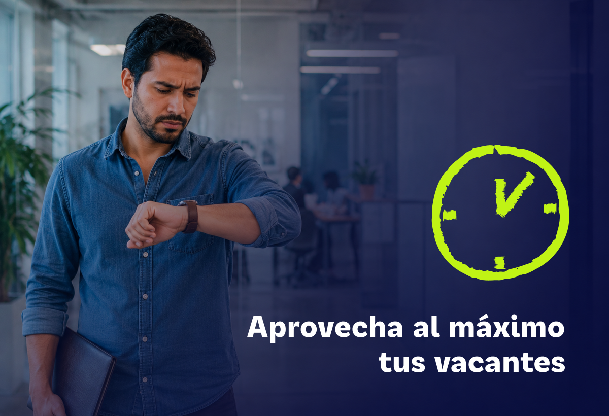 ¿Cuánto dura una vacante en OCC?