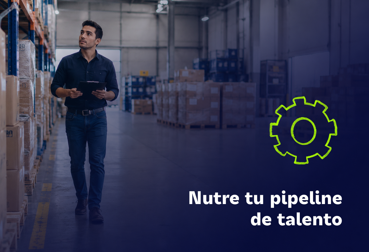 Caso de uso: Cómo cubrir varias vacantes operativas