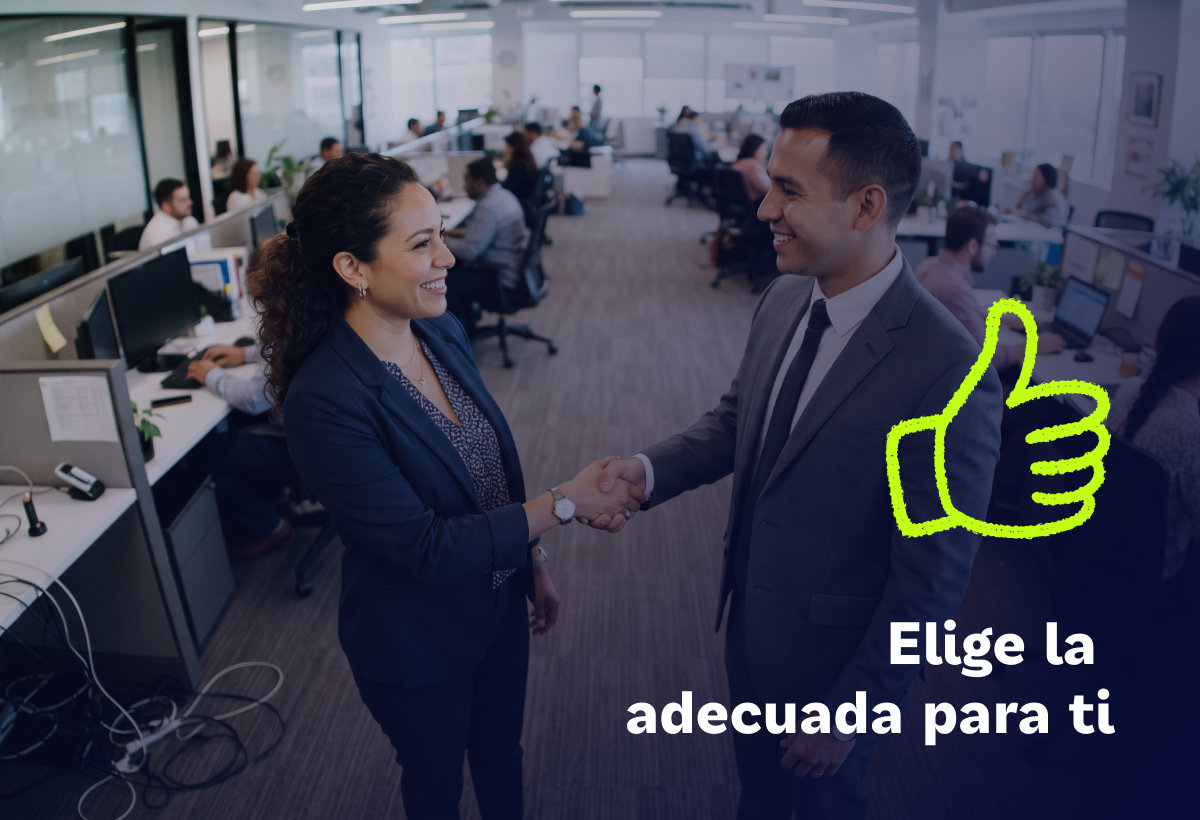 Vacantes de ventas: ¿Qué tipo de vacante elegir en OCC?